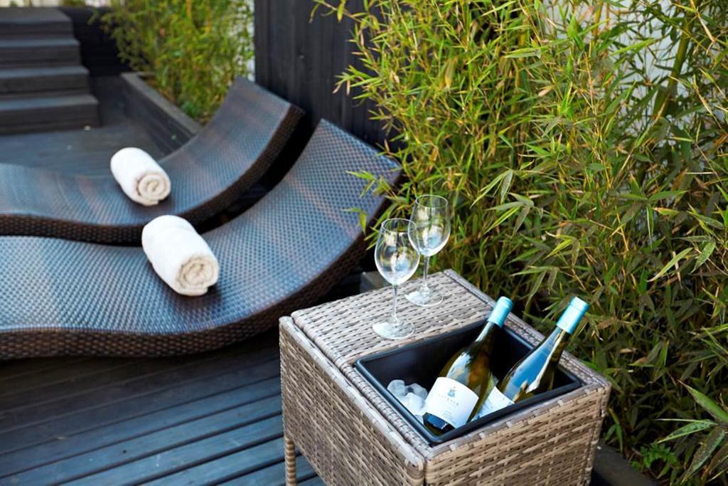 Tinto Boutique Hotel Santiago Exterior photo