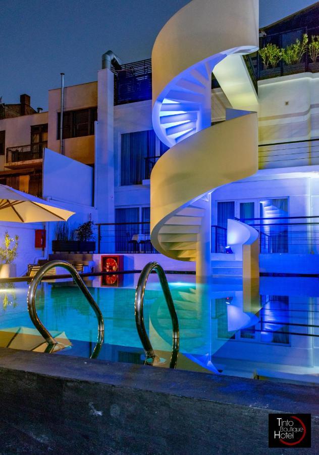 Tinto Boutique Hotel Santiago Exterior photo