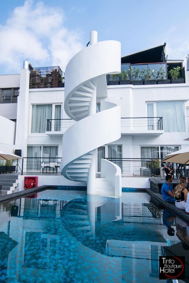Tinto Boutique Hotel Santiago Exterior photo