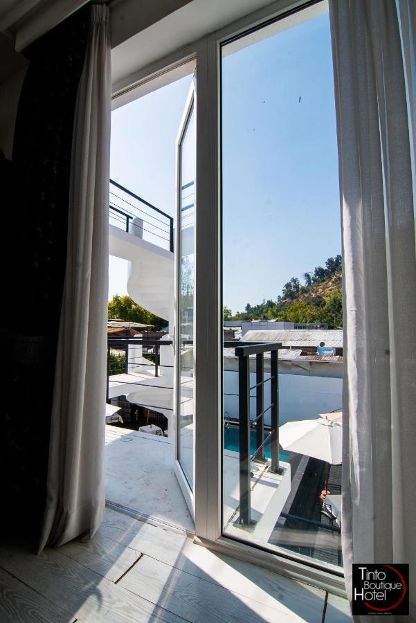 Tinto Boutique Hotel Santiago Exterior photo