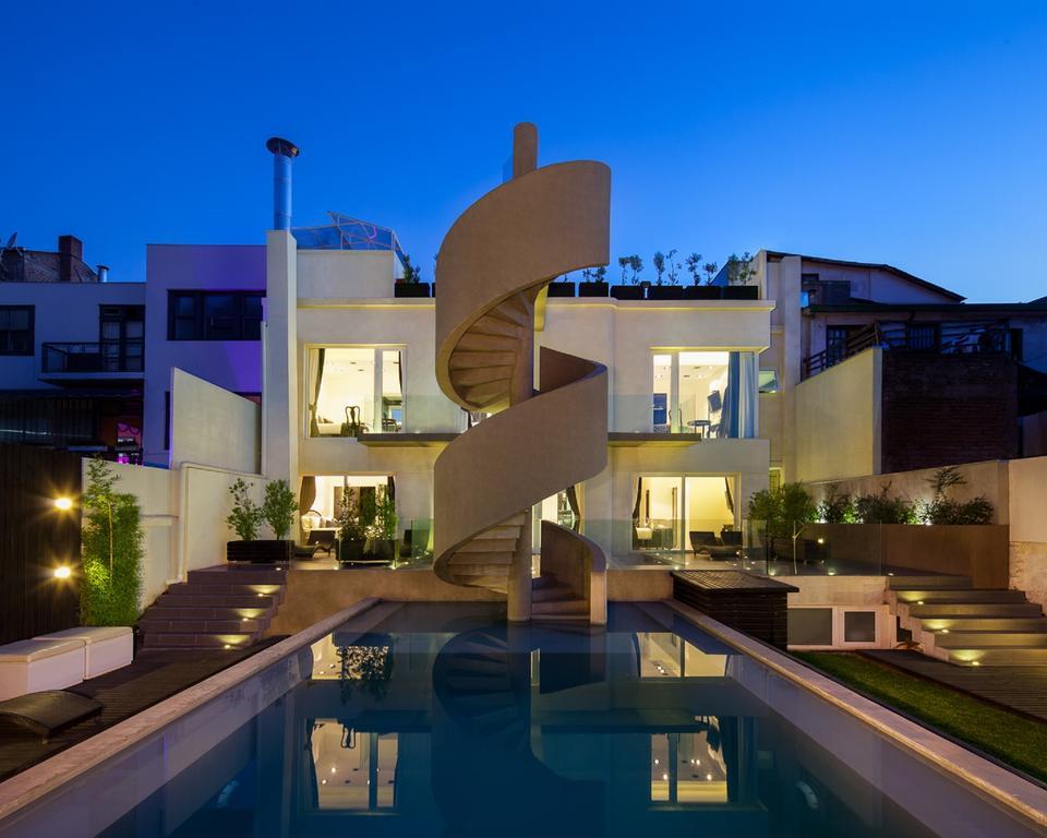Tinto Boutique Hotel Santiago Exterior photo