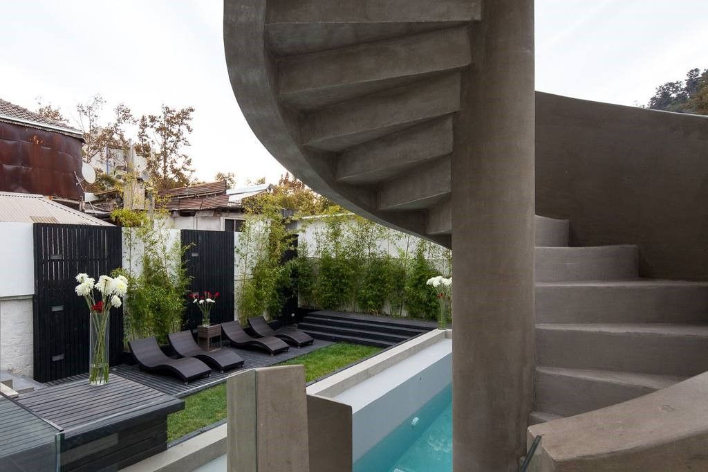 Tinto Boutique Hotel Santiago Exterior photo