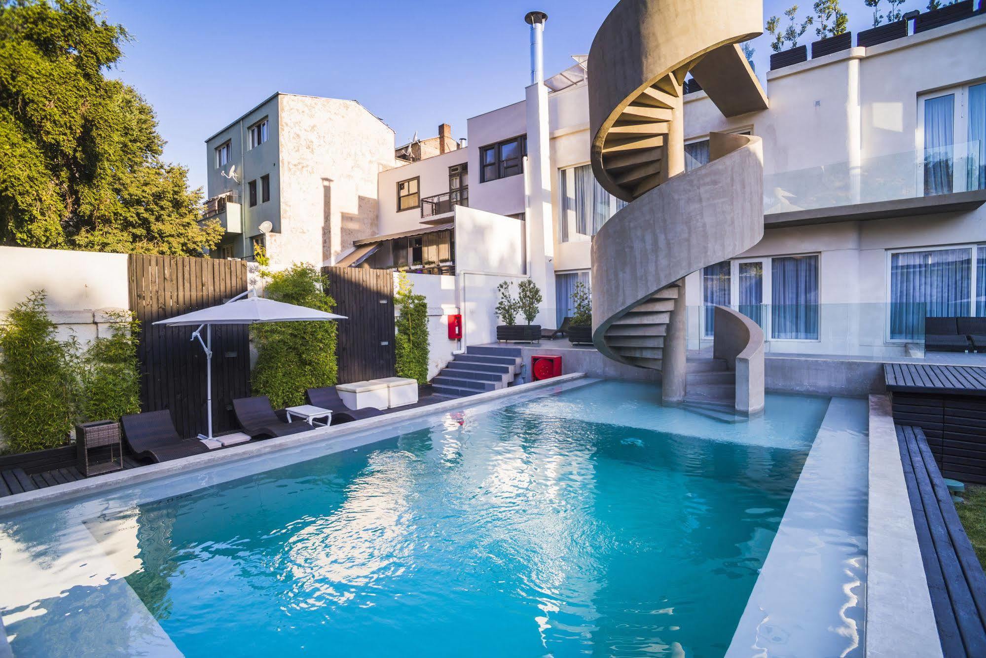 Tinto Boutique Hotel Santiago Exterior photo