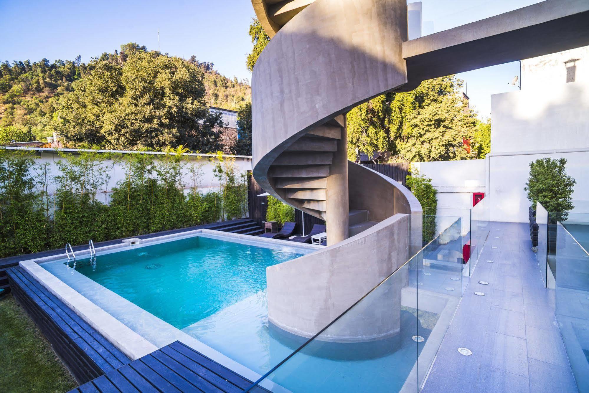 Tinto Boutique Hotel Santiago Exterior photo